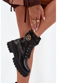 Dámské zateplené workery Fiorena – černé