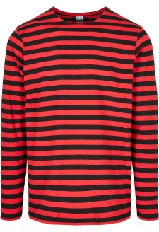Regular Stripe LS vypalovaný/bl