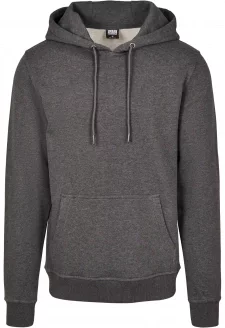 Basic Sweat Hoody uhlí