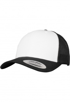 Retro Trucker barevný přední blk/wht/blk