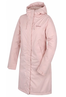 Dámský hardshellový kabát Husky Narvik L light pink
