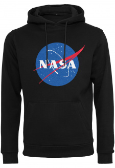 NASA Hoody černá