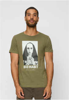 Bad Habit Tee olivové