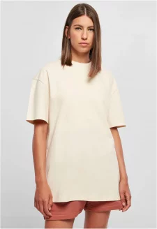 Dámské oversized Boyfriend tričko whitesand
