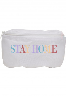 Taška Stay Home Hip Bag bílá