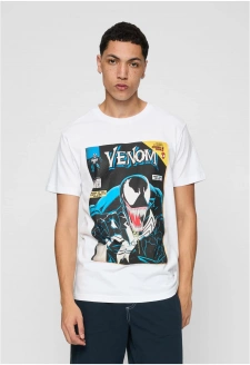 Tričko Marvel Comics Venom Cover Tee bílé
