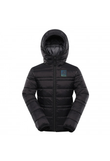 Dětská oboustranná bunda hi-therm ALPINE PRO DOUWO black varianta pb