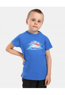 Chlapecké bavlněné tričko Kilpi SALO-JB
