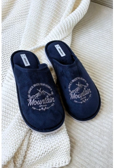 Pánské domácí pantofle Tiranne – granátové