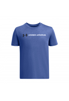 Chlapecké tričko Under Armour B LOGO WORDMARK SS