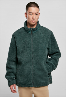 Základní Sherpa Jacket bottlegreen