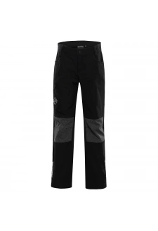 Dětské nepromokavé kalhoty ALPINE PRO ZERDO black