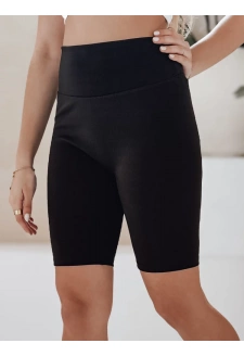Spodenki damskie kolarki SOFT AND FIT czarne Dstreet SY0420