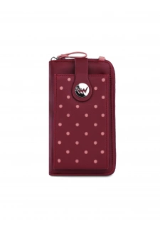 Dámská crossbody peněženka Vuch Philly Wine