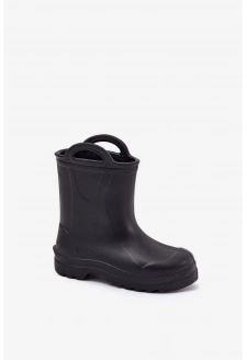 Dětské holínky LEMIGO DOGGY – černé