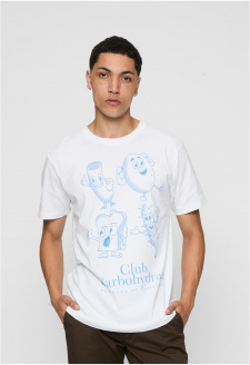 Club Carbohydrate Tee bílé