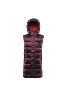 Dětská hi-therm vesta ALPINE PRO COMLO anemone