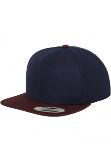 Klasický Snapback 2-Tone nvy/maroon