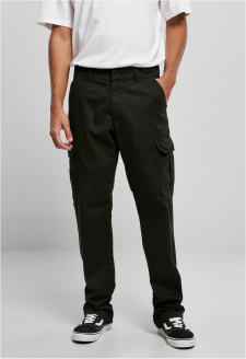 Kalhoty Straight Leg Cargo Pants černé