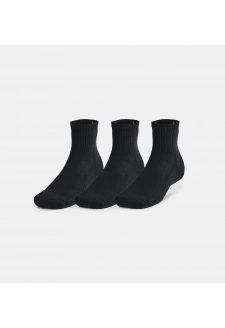 Ponožky Under Armour Training Cotton 3pk Qtr