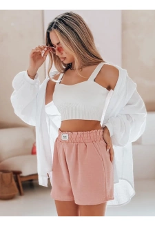 Spodenki damskie OWN STYLE różowe Dstreet SY0455