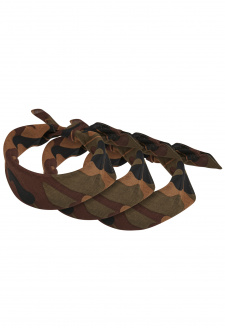 Bandana 3-balení woodcamo