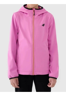 Dívčí softshellová bunda 4F