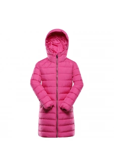 Dětský zimní ultralehký kabát ALPINE PRO DEFRO 