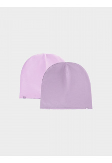 Dětská oboustranná čepice beanie 4F