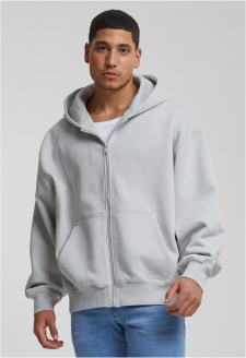 Pánská mikina Zip Hoody šedá 