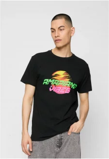 Černé tričko Amapiano Vibes