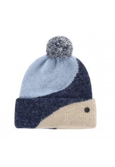 Unisex zimní čepice s bambulí ALPINE PRO MOBE windsurfer