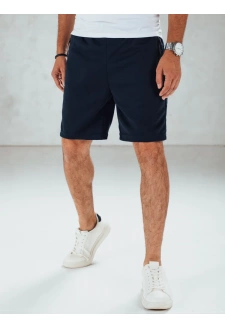 Spodenki męskie dresowe granatowe Dstreet SX2472