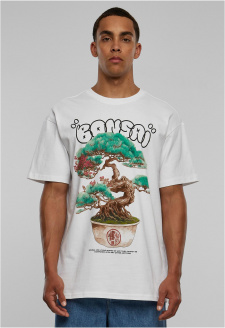 Bonsai Heavy Oversize Tee bílé