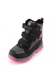 Dětská zimní obuv ALPINE PRO NERADO fuchsia fedora