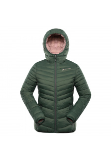 Dámská oboustranná bunda hi-therm ALPINE PRO EROMA myrtle