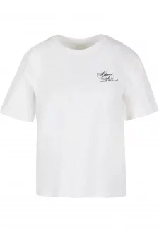 Dámské tričko Give A Damn bílé