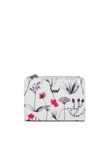 Dámská peněženka Vuch Korra Wildflowers Grey