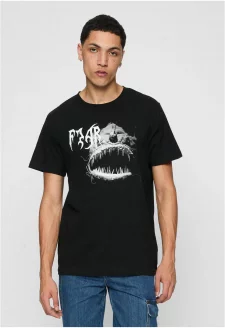 Fear Tee černé
