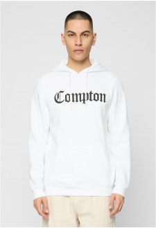 Compton Hoody bílá