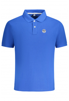 NORTH SAILS POLO MANICHE CORTE UOMO BLU