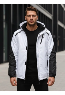 Kurtka męska narciarska biała Dstreet TX5130