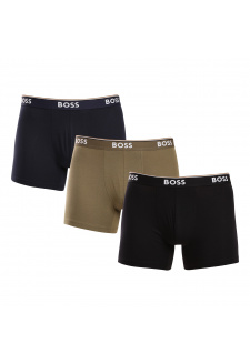 3PACK pánské boxerky BOSS vícebarevné