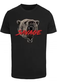 Pánské tričko True Savage černé