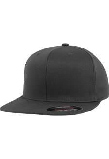 Flexfit Flat Visor tmavě šedá