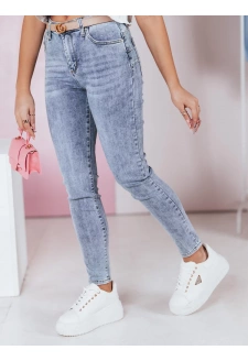 Spodnie damskie jeansowe skinny SKINLINE Dstreet UY2388