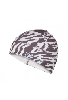 Unisex bezešvá funkční čepice ALPINE PRO MAROG white varianta pe