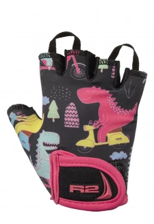 DĚTSKÉ CYKLISTICKÉ RUKAVICE VOSKA R2 ATR08A10 black