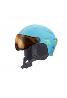 LYŽAŘSKÁ HELMA RELAX TWISTER VISOR RH27W blue