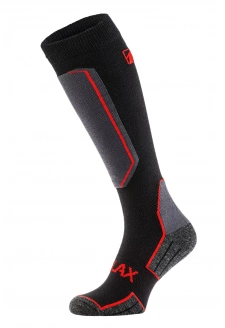 LYŽAŘSKÉ PONOŽKY CARVE RELAX RSO33 black